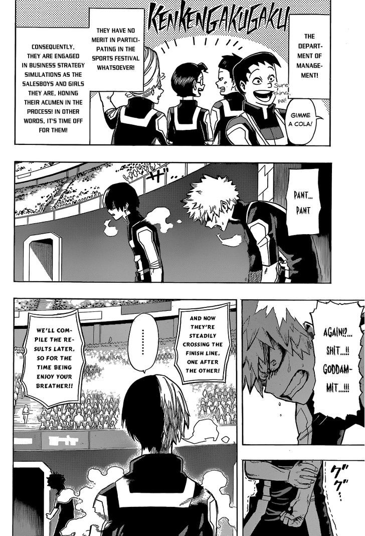 Boku No Hero Academia - Chapter 26 : The Pursuit Is On