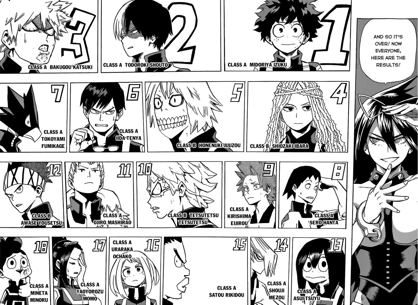 Boku No Hero Academia - Chapter 26 : The Pursuit Is On