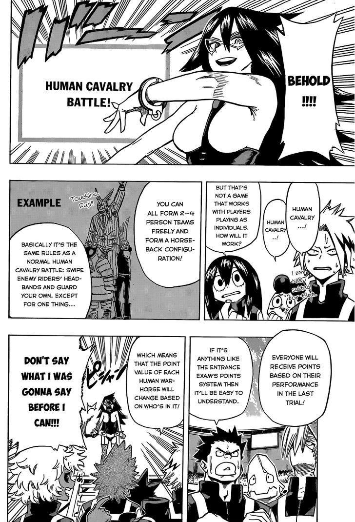 Boku No Hero Academia - Chapter 26 : The Pursuit Is On