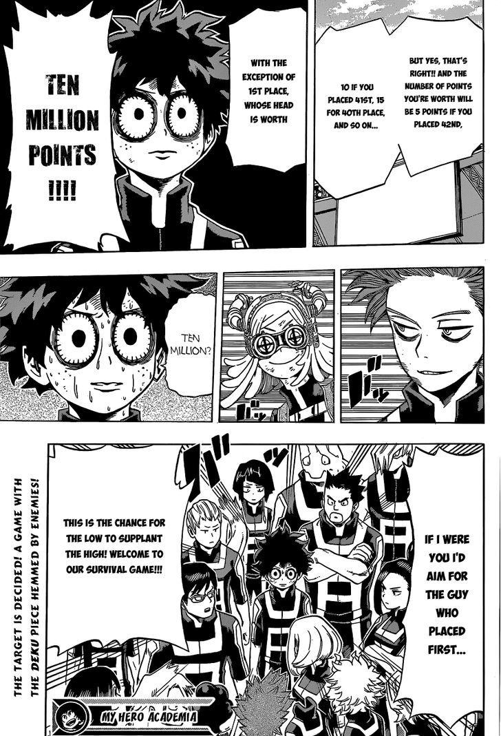 Boku No Hero Academia - Chapter 26 : The Pursuit Is On