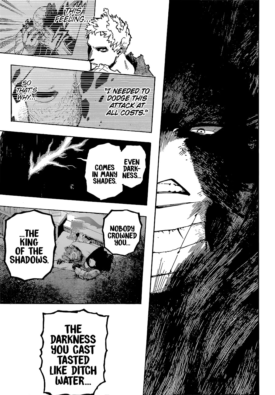 Boku No Hero Academia - Chapter 381: Darkness