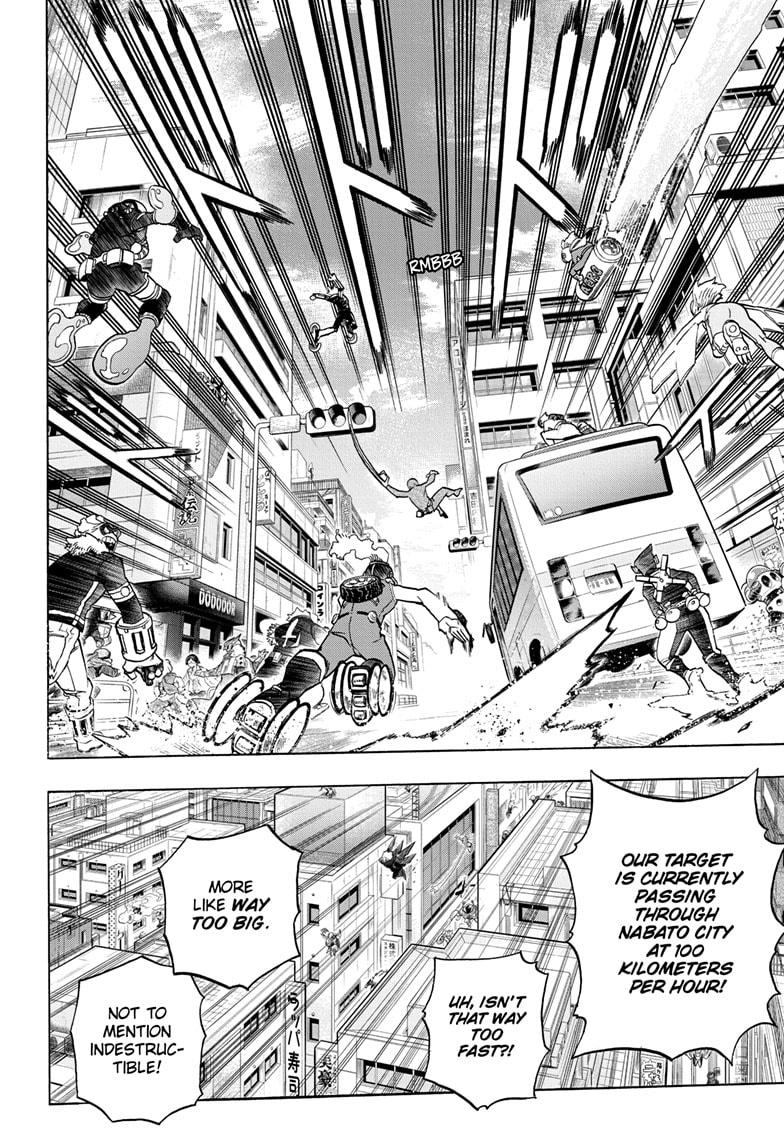 Boku No Hero Academia - Chapter 288