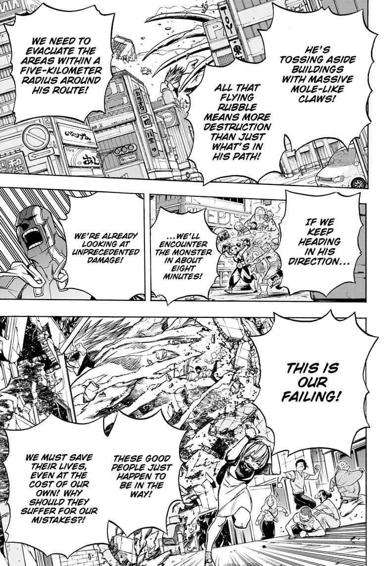 Boku No Hero Academia - Chapter 288