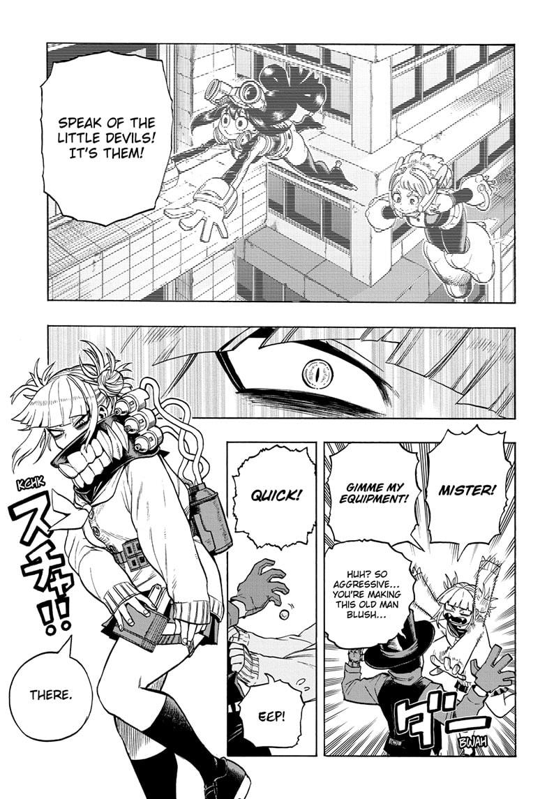 Boku No Hero Academia - Chapter 288