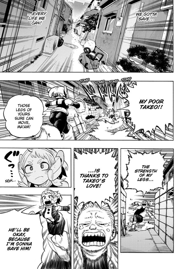 Boku No Hero Academia - Chapter 288