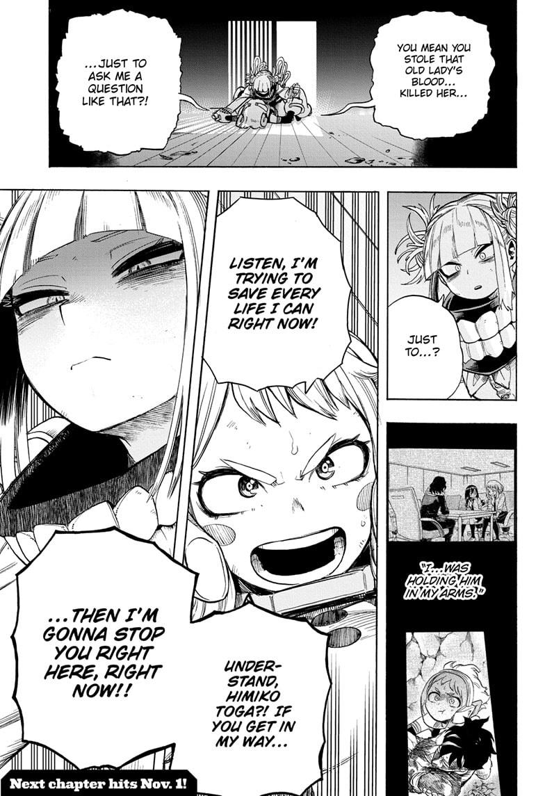 Boku No Hero Academia - Chapter 288