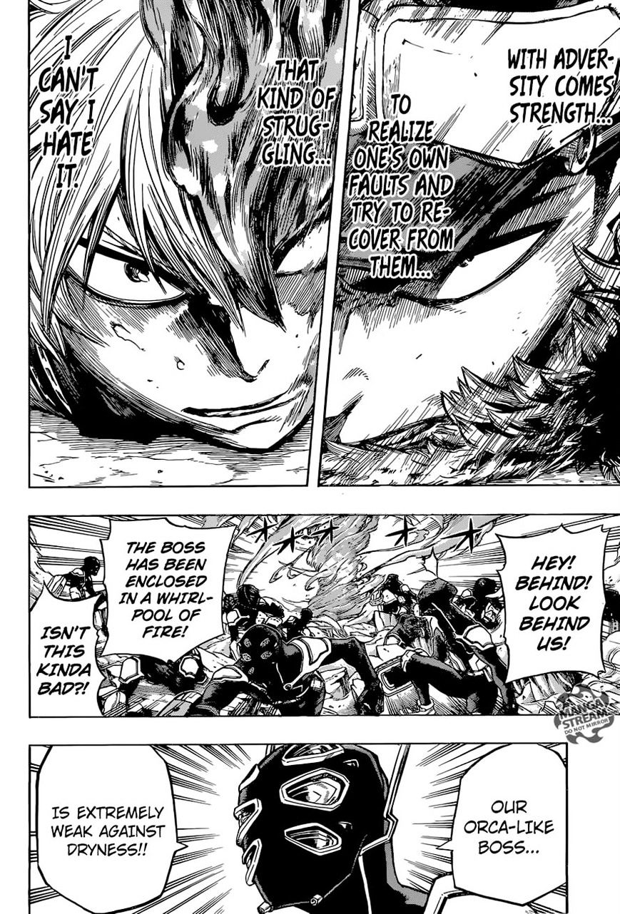 Boku No Hero Academia - Chapter 113