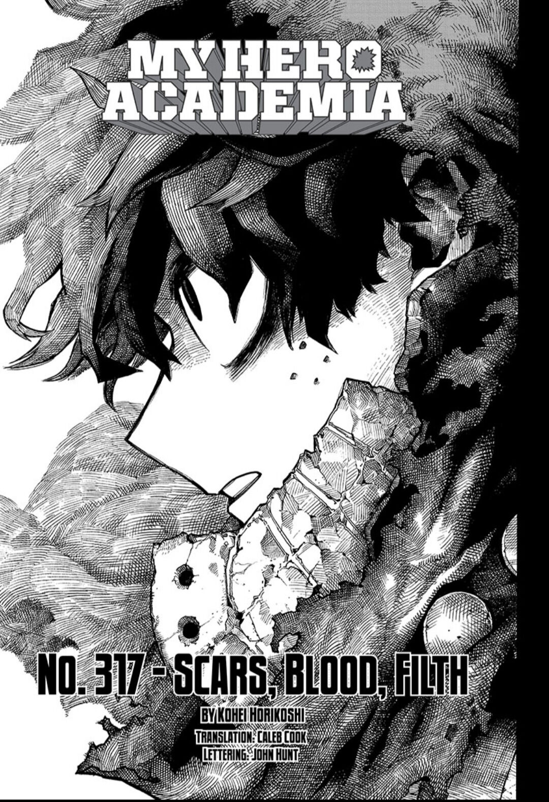 Boku No Hero Academia - Chapter 317