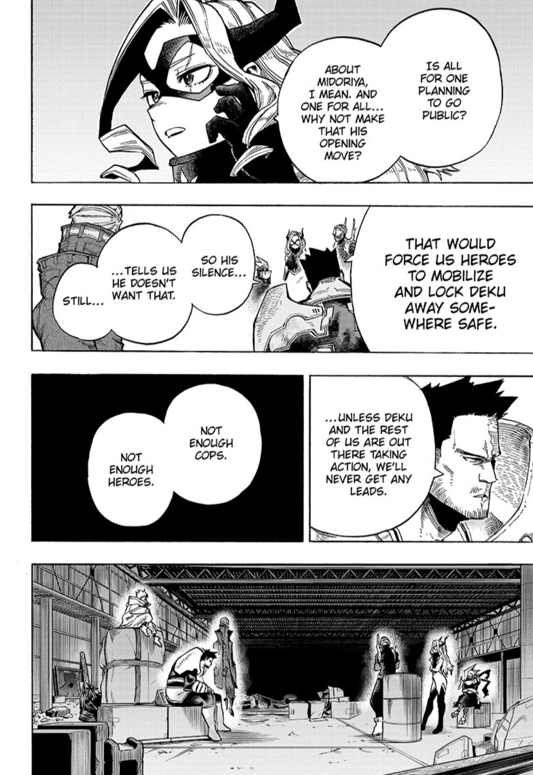 Boku No Hero Academia - Chapter 317