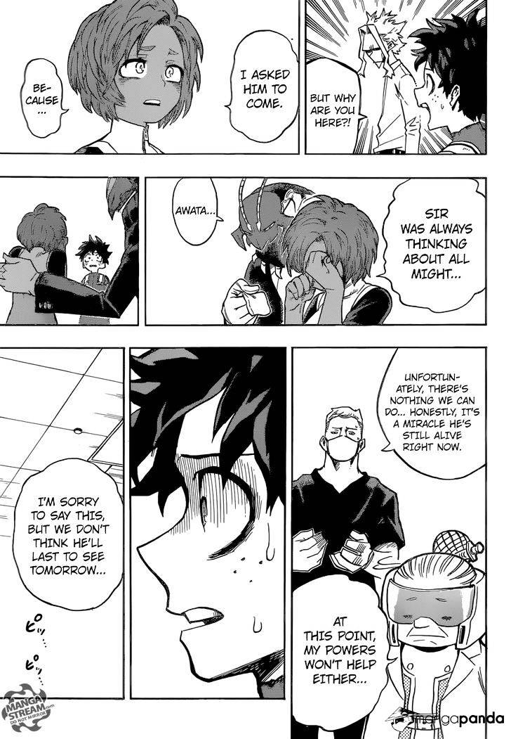 Boku No Hero Academia - Chapter 161