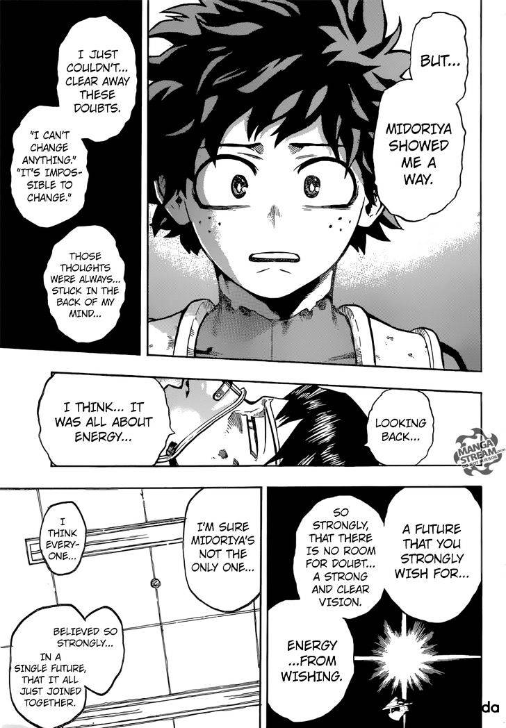 Boku No Hero Academia - Chapter 161