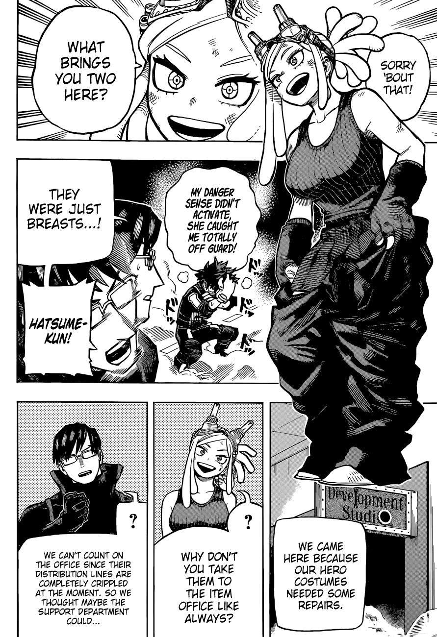 Boku No Hero Academia - Chapter 339