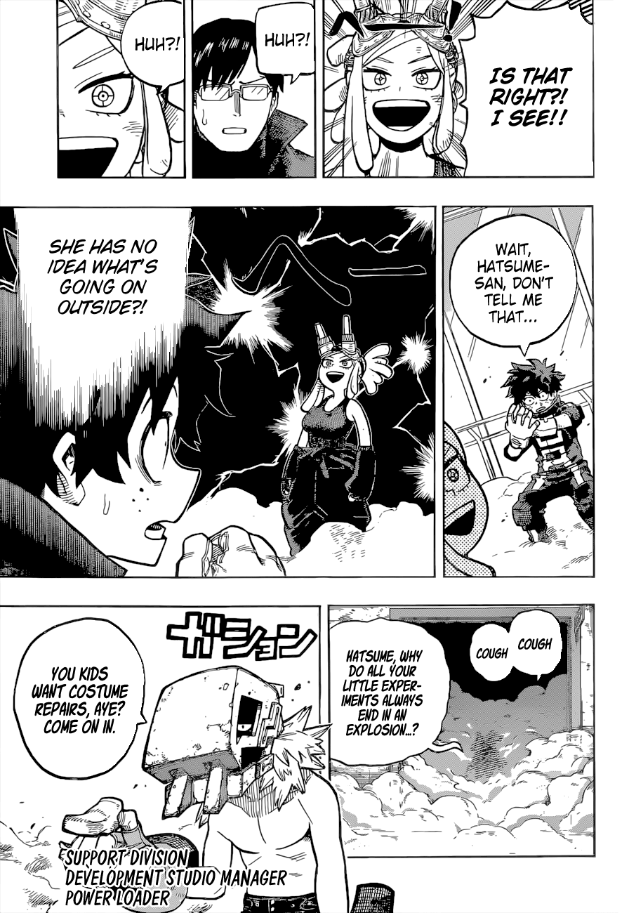 Boku No Hero Academia - Chapter 339