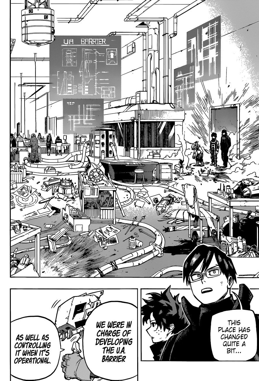 Boku No Hero Academia - Chapter 339