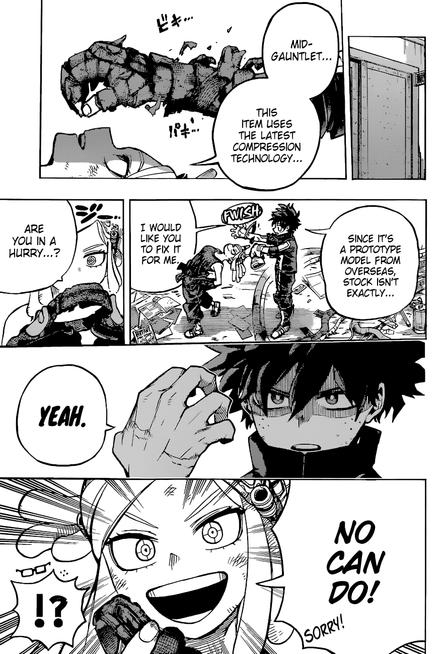 Boku No Hero Academia - Chapter 339