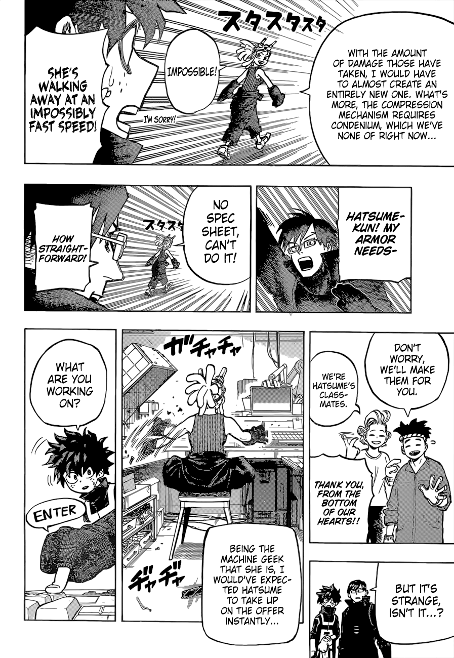 Boku No Hero Academia - Chapter 339