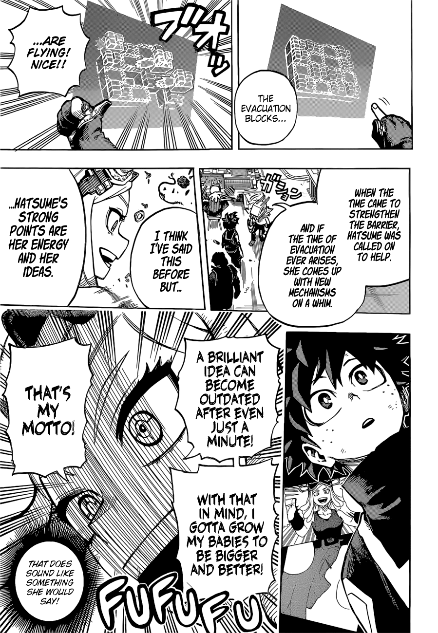 Boku No Hero Academia - Chapter 339