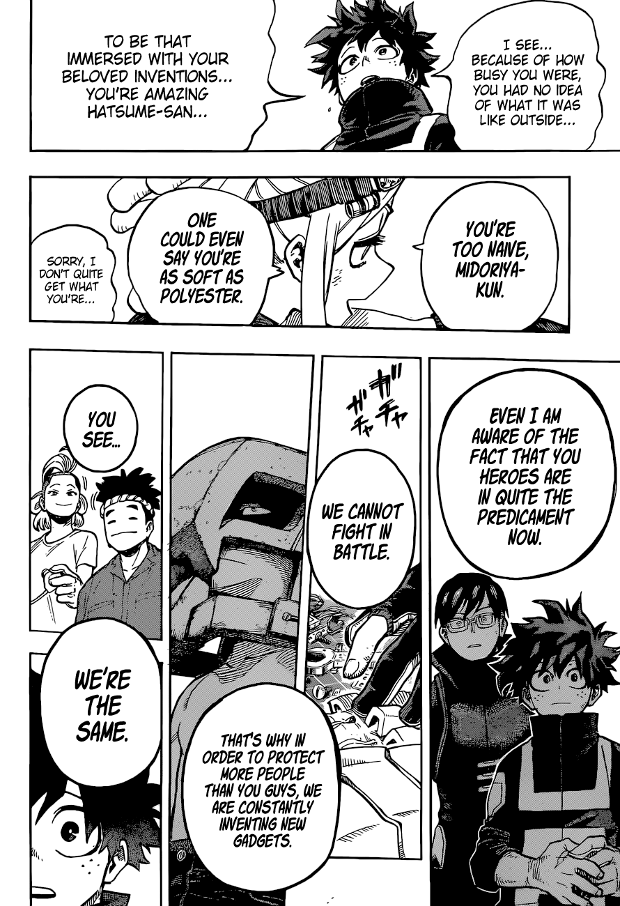 Boku No Hero Academia - Chapter 339