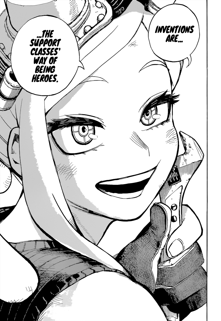 Boku No Hero Academia - Chapter 339