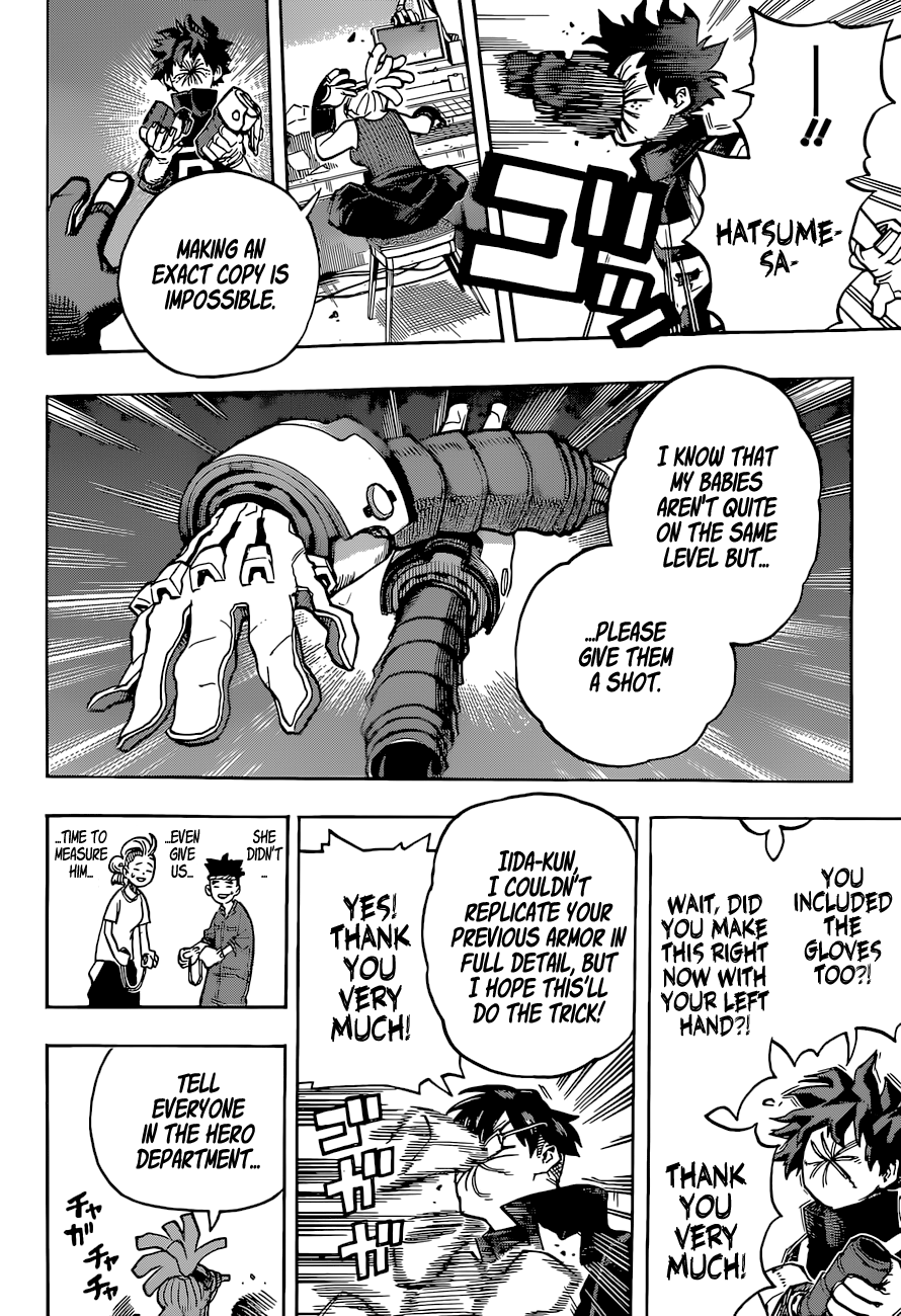 Boku No Hero Academia - Chapter 339