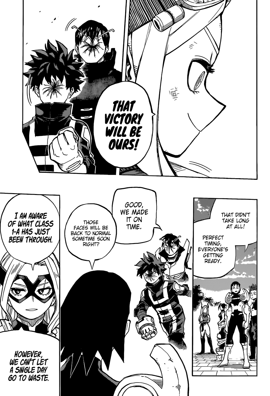 Boku No Hero Academia - Chapter 339