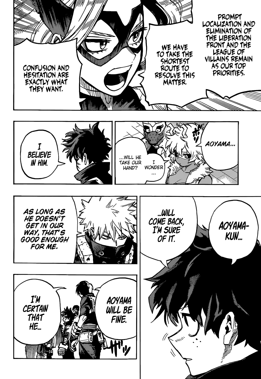 Boku No Hero Academia - Chapter 339