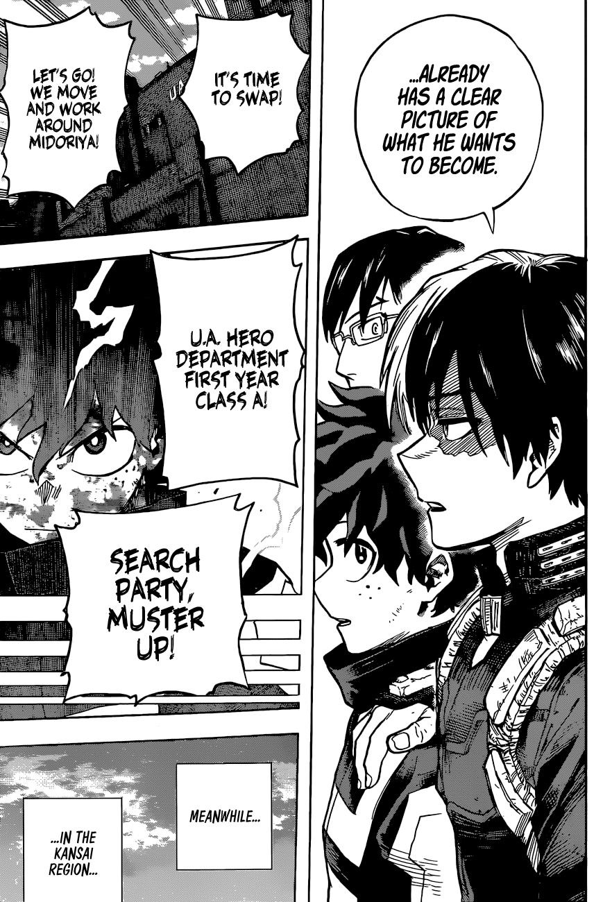 Boku No Hero Academia - Chapter 339