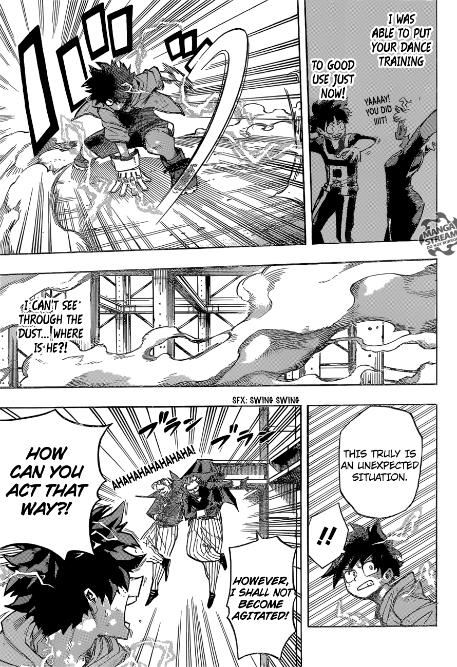 Boku No Hero Academia - Chapter 177