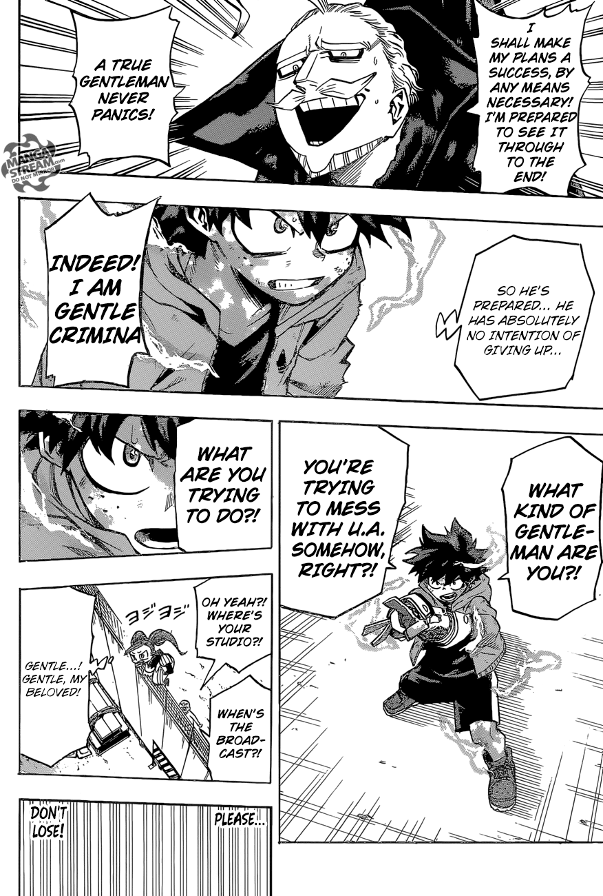 Boku No Hero Academia - Chapter 177