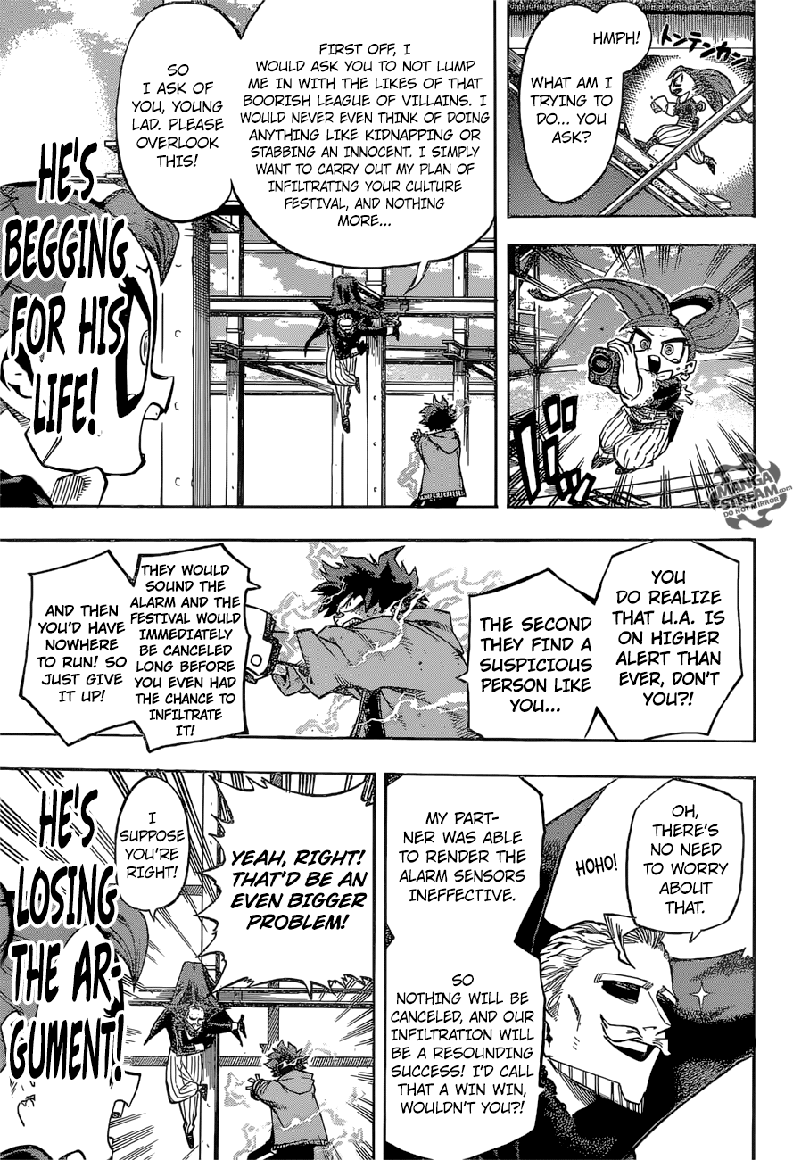 Boku No Hero Academia - Chapter 177