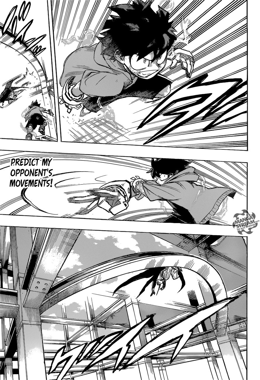 Boku No Hero Academia - Chapter 177