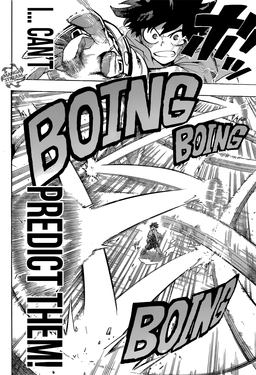 Boku No Hero Academia - Chapter 177