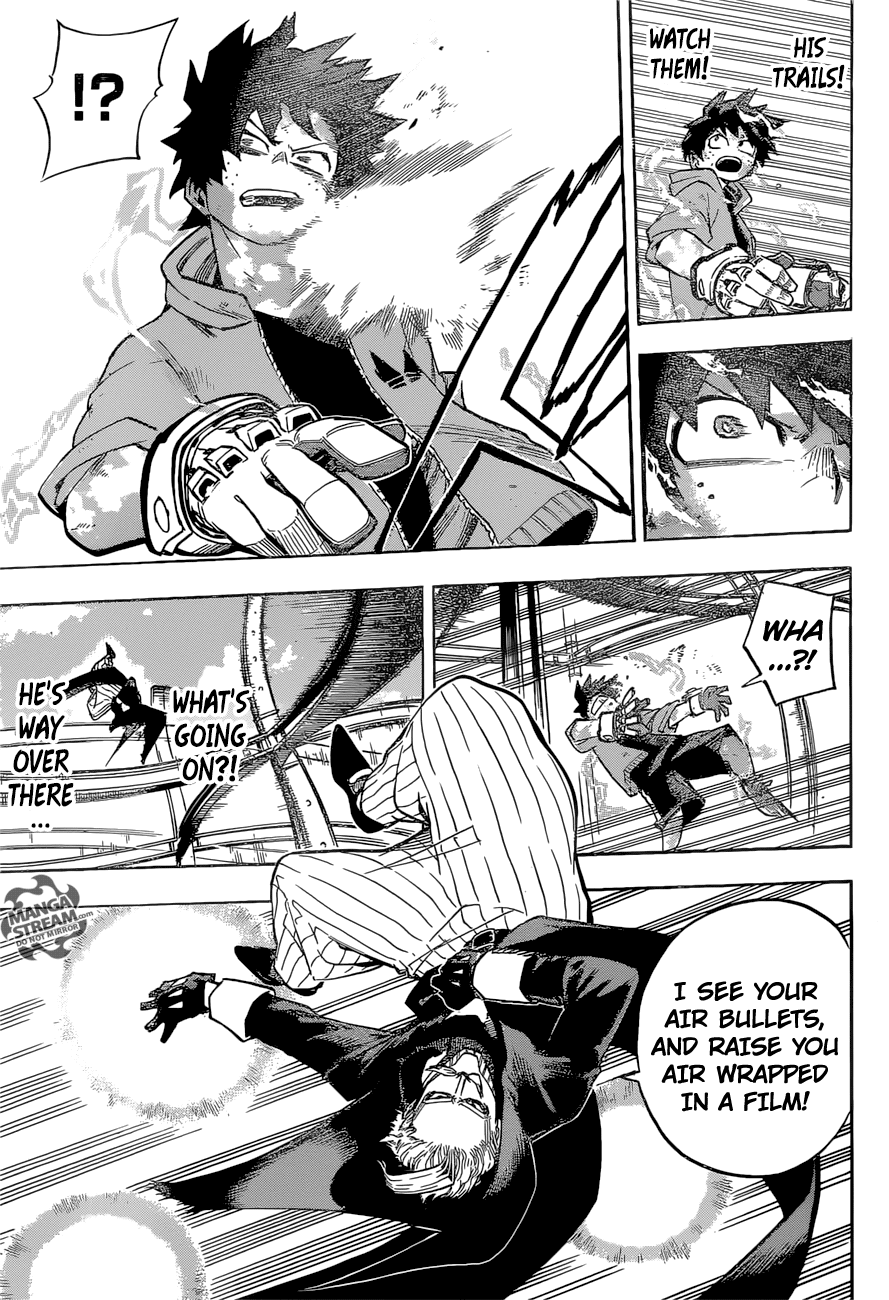 Boku No Hero Academia - Chapter 177