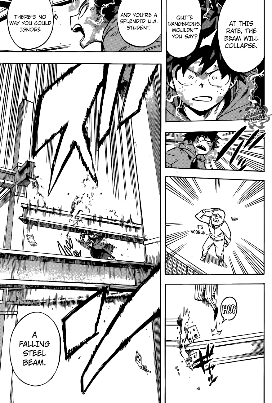 Boku No Hero Academia - Chapter 177