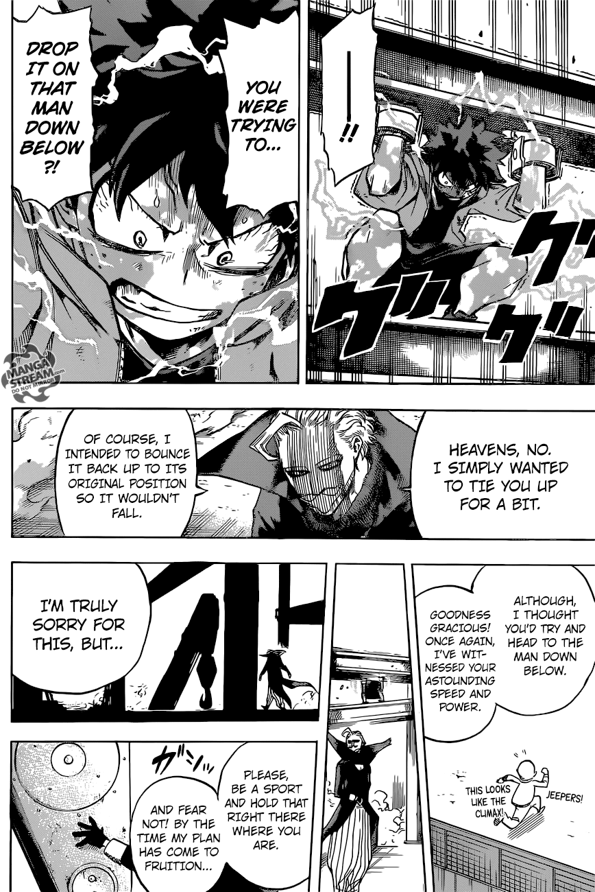 Boku No Hero Academia - Chapter 177