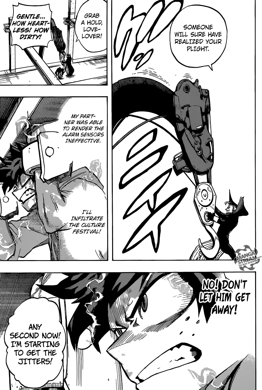 Boku No Hero Academia - Chapter 177