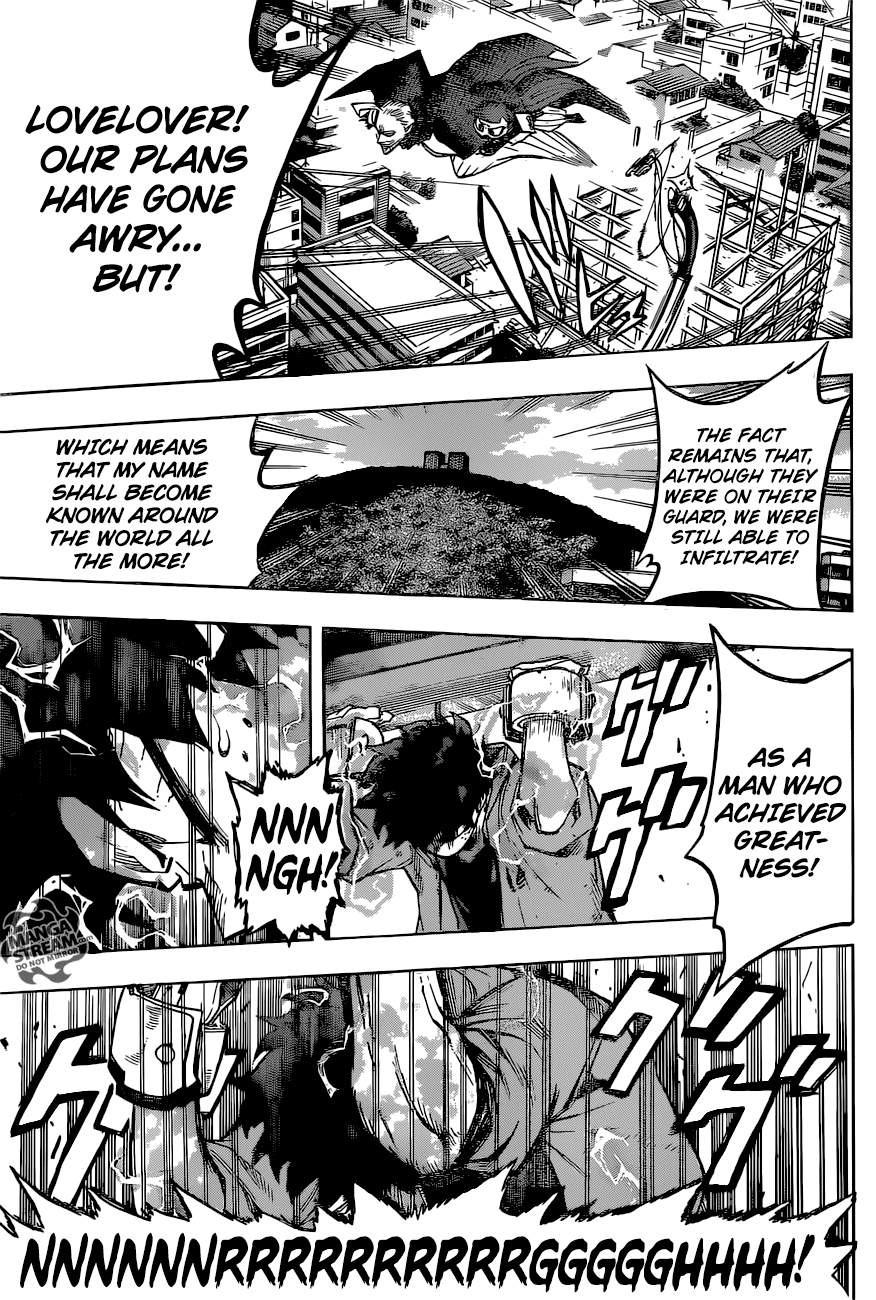 Boku No Hero Academia - Chapter 177