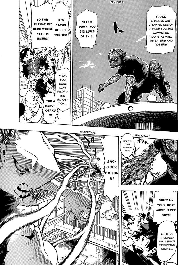 Boku No Hero Academia - Chapter 1 : Midoriya Izuku The Origin