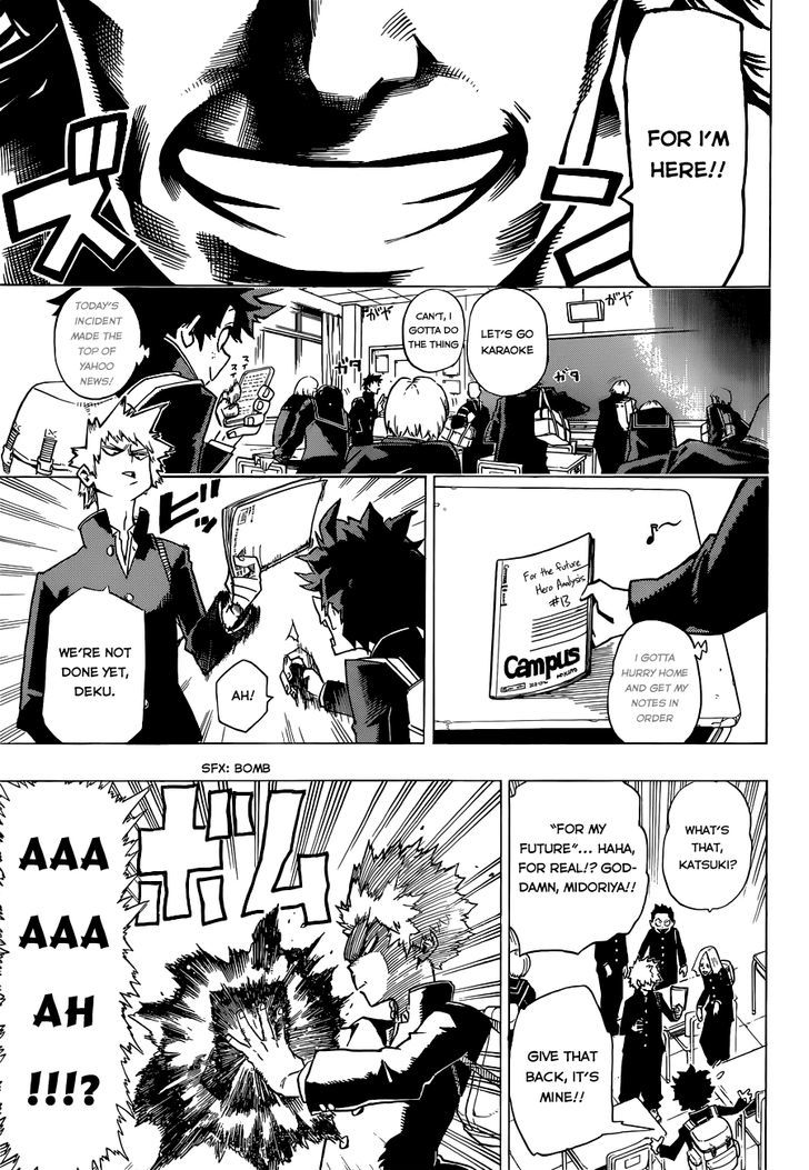 Boku No Hero Academia - Chapter 1 : Midoriya Izuku The Origin