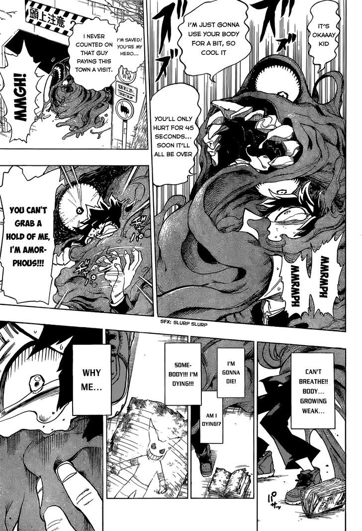 Boku No Hero Academia - Chapter 1 : Midoriya Izuku The Origin