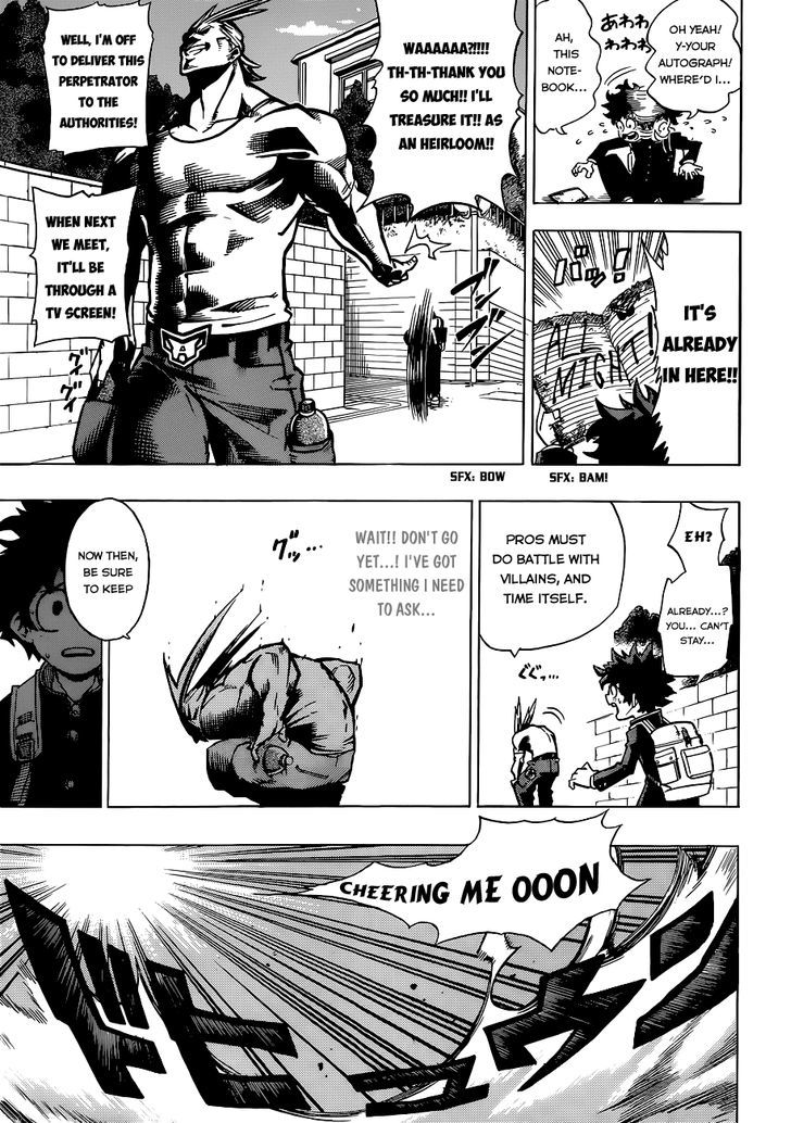 Boku No Hero Academia - Chapter 1 : Midoriya Izuku The Origin