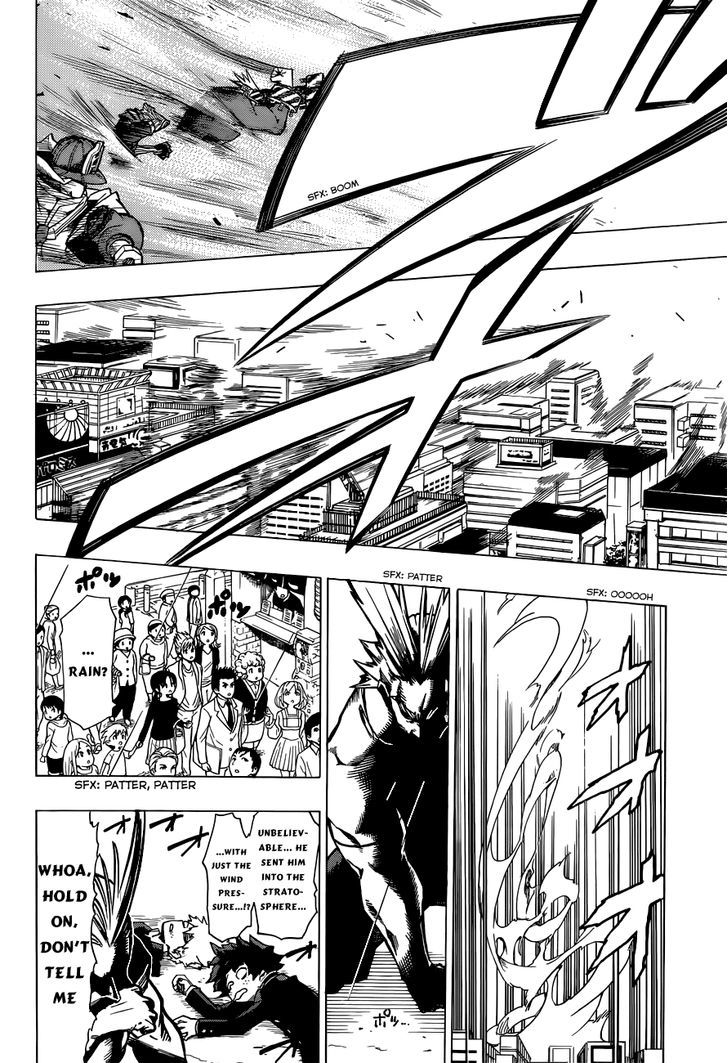 Boku No Hero Academia - Chapter 1 : Midoriya Izuku The Origin