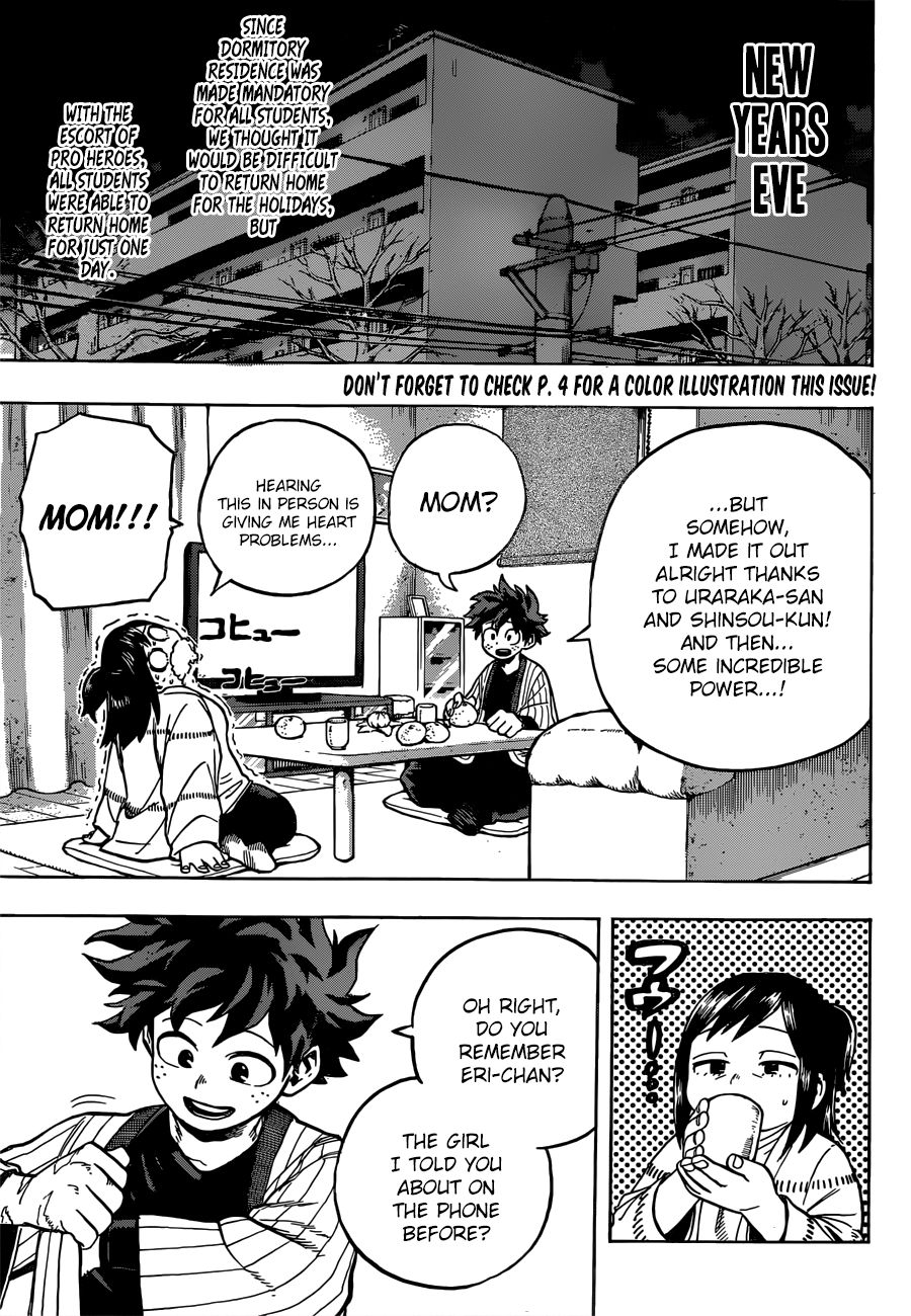 Boku No Hero Academia - Chapter 243: Onwards! To The Endeavor Hero Agency!