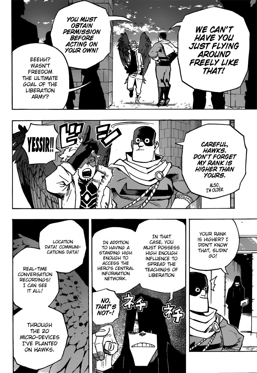 Boku No Hero Academia - Chapter 243: Onwards! To The Endeavor Hero Agency!