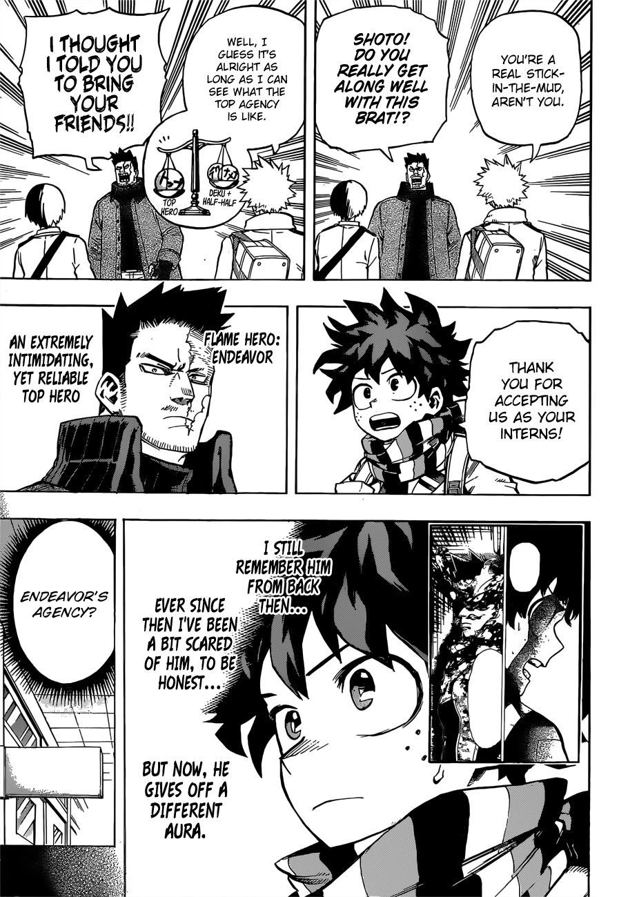 Boku No Hero Academia - Chapter 243: Onwards! To The Endeavor Hero Agency!