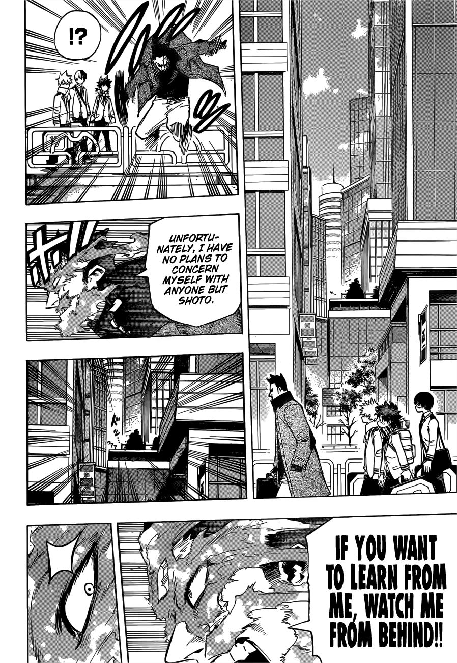 Boku No Hero Academia - Chapter 243: Onwards! To The Endeavor Hero Agency!