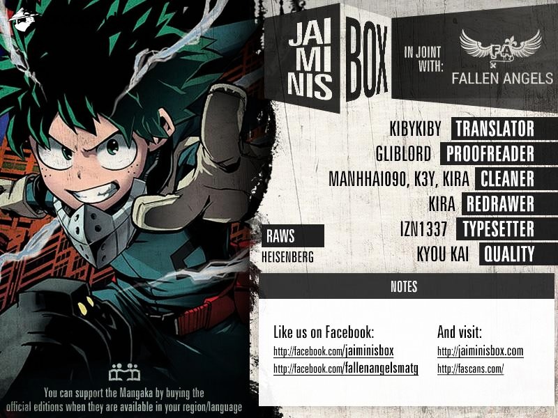 Boku No Hero Academia - Chapter 134