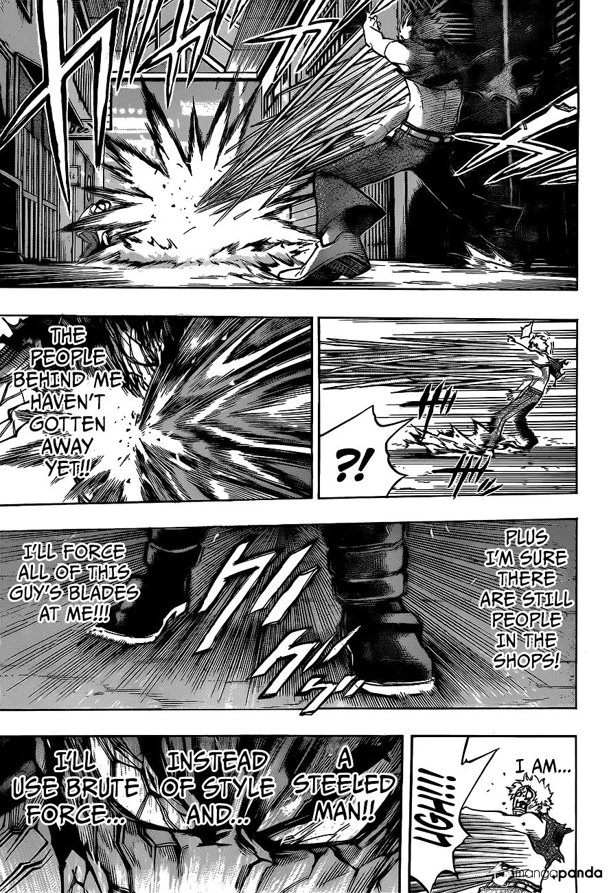 Boku No Hero Academia - Chapter 134