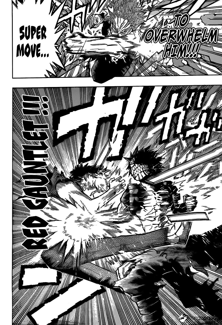 Boku No Hero Academia - Chapter 134