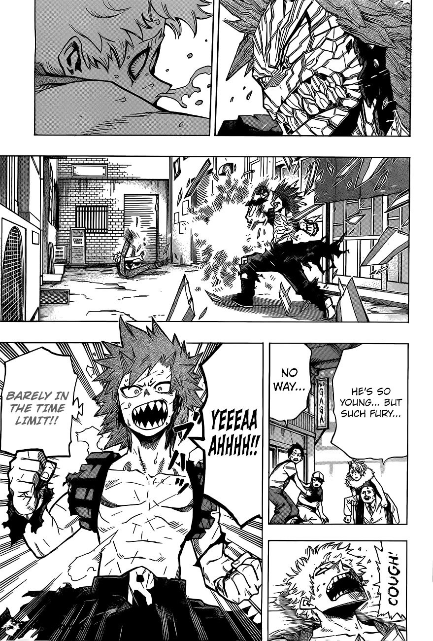 Boku No Hero Academia - Chapter 134